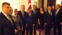 Türkiye-İngiltere Parlamentolar Arası Dostluk Grubunun Temasları