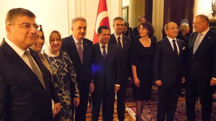 Türkiye-İngiltere Parlamentolar Arası Dostluk Grubunun Temasları