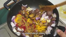 Slow Cooked Beef Curry Recipe - Indian Masala