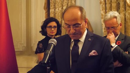 Bakan Duncan'dan Cumhuriyet Bayramı Resepsiyonunda "15 Temmuz" Mesajı