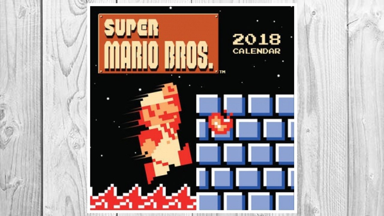 Download PDF Super Mario Bros.™ 2018 Wall Calen...