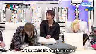ENG SUB BTS makes fun of Jin and complain that Jungkook never pays for meals @ New Yang Nam Show