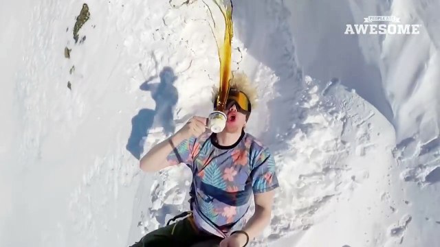 PEOPLE ARE AWESOME (WINTER 2016 EDITION) _ Skiing & Snowboarding
