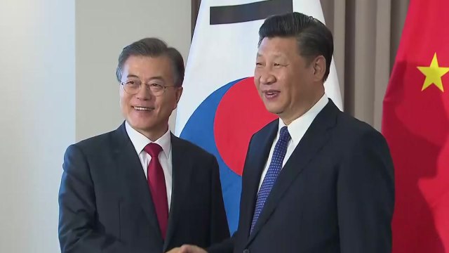 韓中 한중 교류협력 조속히 정상화 합의 / YTN