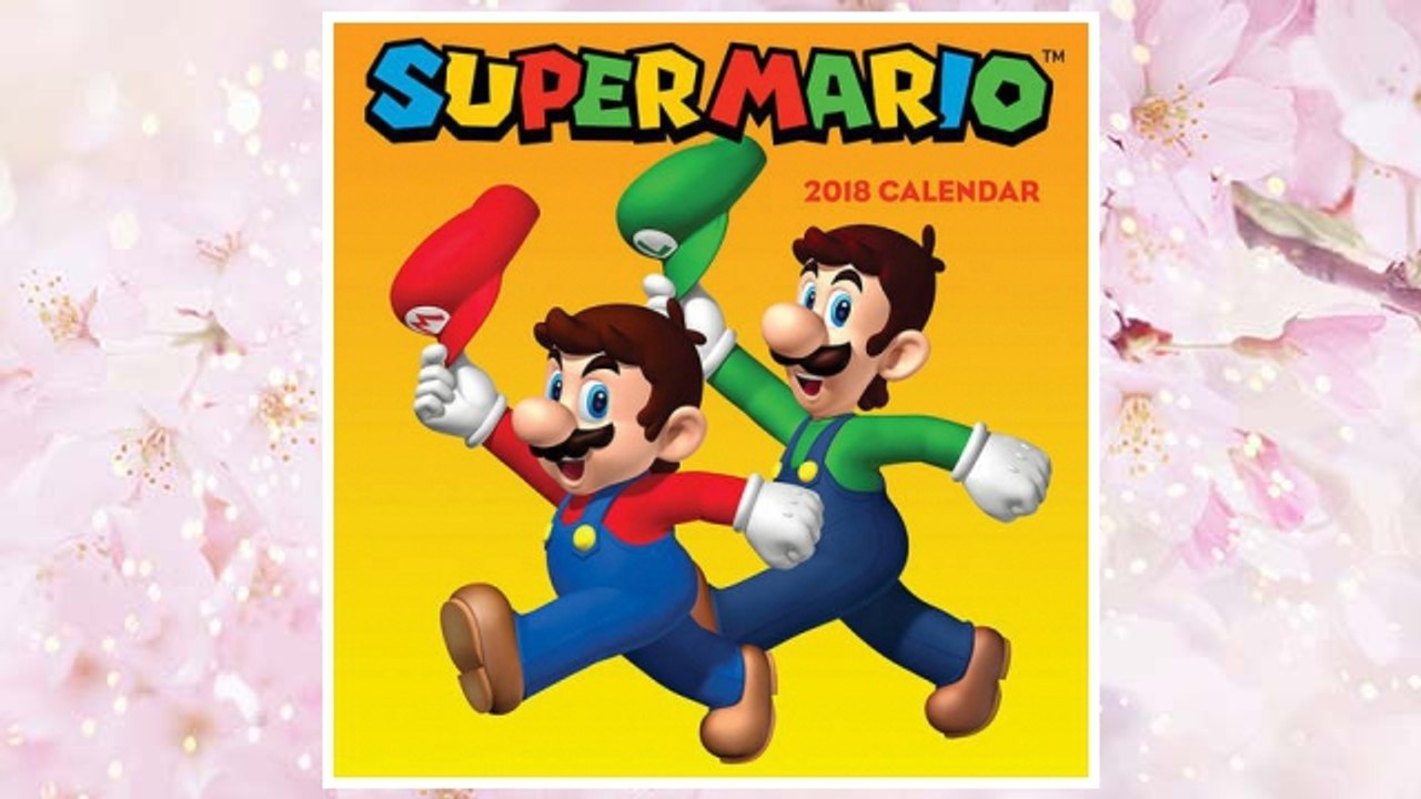 Download PDF Super Mario™ 2018 Wall Calendar FREE
