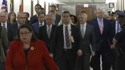 ABD'li Bakanların Kongreden "Savaş Yetkisini Genişletme" Talebi