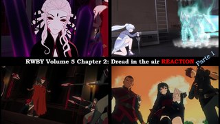 RWBY Volume 5 Chapter 2: Dread in the air REACTION (Parte 1)