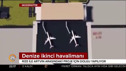 Denize ikinci havalimanı