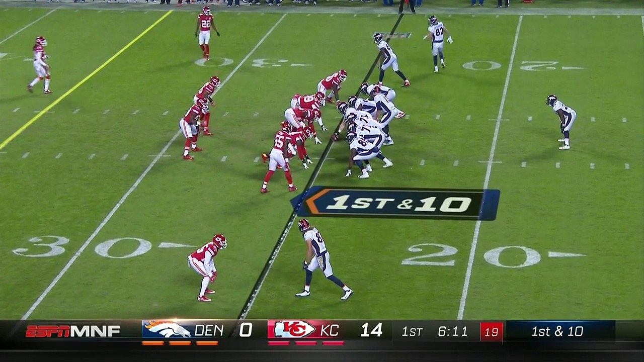 Trevor Siemian targets Marcus Peters for first time, gets intercepted
