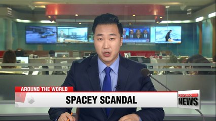 Kevin Spacey under fire for linking homosexuality and abuse