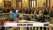 Deposed Catalan leader Carles Puigdemont flees to Brussels
