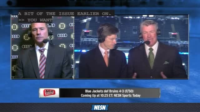 Bruins Overtime Live: Bruce Cassidy Reacts To Loss Vs. Blue Jackets