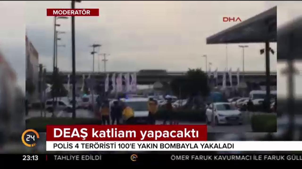 DEAŞ katliam yapacaktı