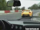 Porsche Carrera-GT vs Bmw M3 biturbo AU Nurburgring