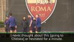 Roma's Nainggolan never considered Chelsea move