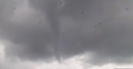 Funnel Cloud Spotted in Ludington, Michigan