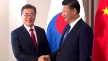 문재인 대통령·시진핑 주석, 다음 주 한중 정상회담 개최 합의 / YTN