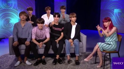 10 MINUTES OF BTS RAP MONSTER'S SILLINESS