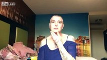 Sinead O'Connor depression rant video