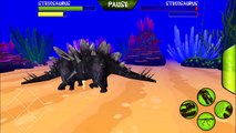 Jurassic Arena: Dinosaur Fight #4 - Stegosaurus, Brontosaurus | Eftsei Gaming