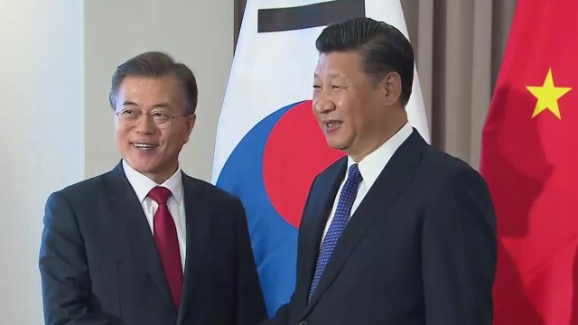 韓中 교류협력 조속히 정상화 합의 ...사드갈등 해소 국면 / YTN