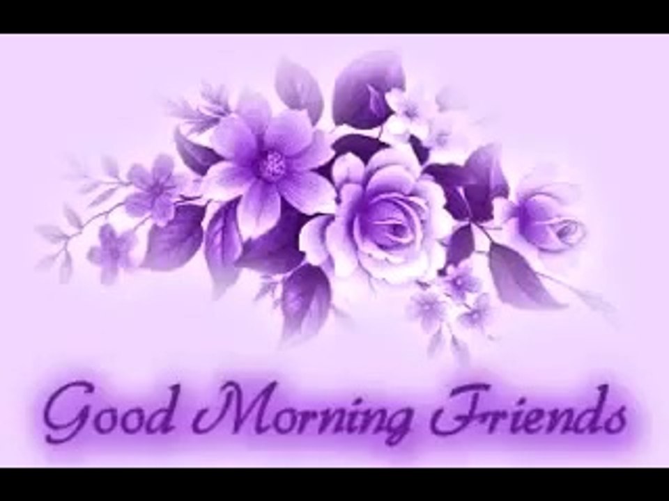 Very good morning