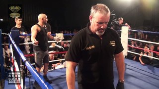 Bare Knuckle Boxing Sean McFarlane v Kenny Barnes