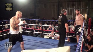 Bare Knuckle Boxing Danny Turnbull v Davey Price
