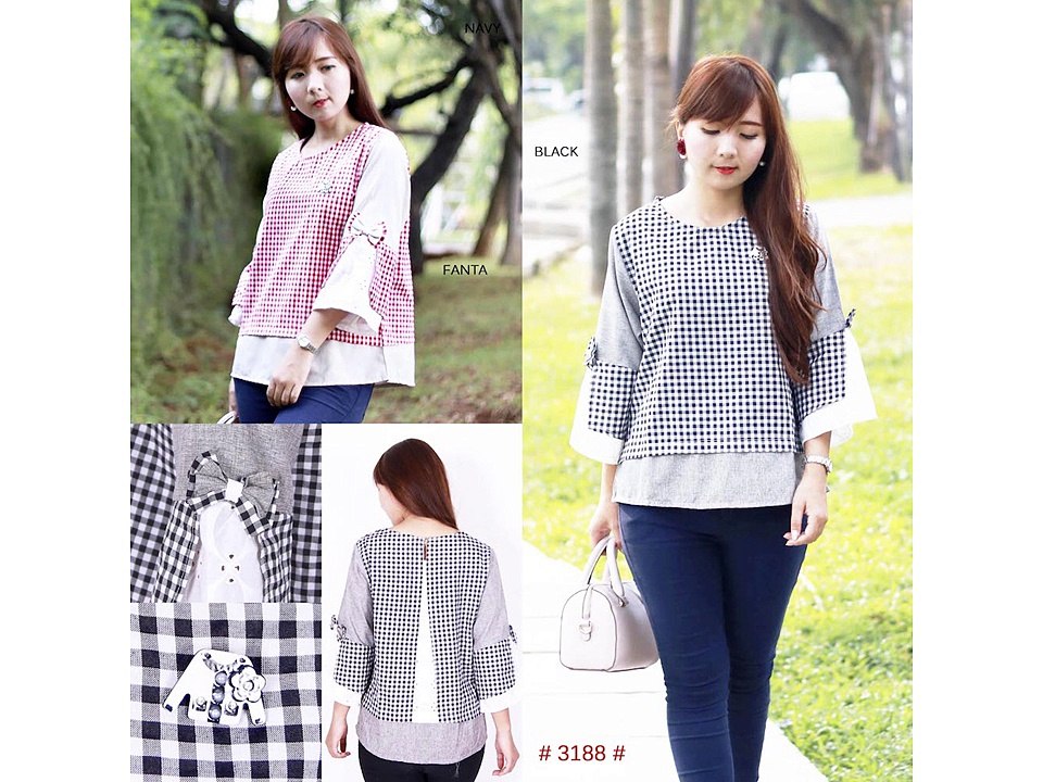 BAJU TERBARU!! WA 0821-1111-2055, Baju Casual Elegant