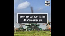 Dân Đức được trả tiền để sử dụng điện gió