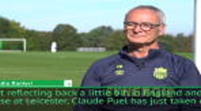 Ranieri wishes Puel the best of luck at Leicester