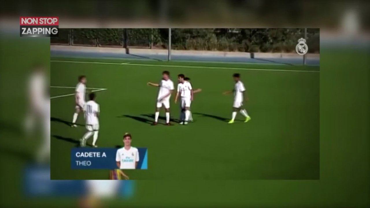 Zinedine Zidane : Le magnifique but de son fils...