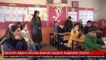 Devrilen Ağacın Altında Kalarak Hayatını Kaybeden Eren'in Okulunda Matem