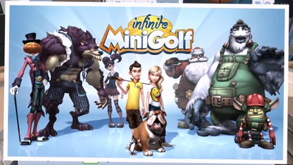 Infinite Minigolf - Version Switch en Full HD 60 fps