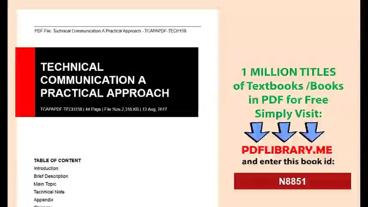 Technical Communication A Practical Approach