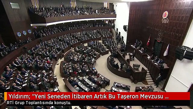 Yıldırım: Yeni Seneden İtibaren Artık Bu Taşeron Mevzusu Bitmiş Oluyor.