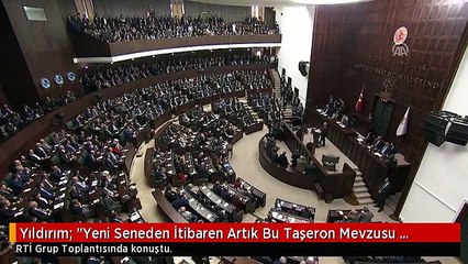Yıldırım: "Yeni Seneden İtibaren Artık Bu Taşeron Mevzusu Bitmiş Oluyor."