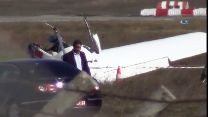 Tekirdağ'da Eğitim Uçağı Düştü!