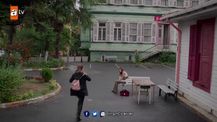 Kırgın Çiçekler 17.Bölüm - Ben Seni Sadece Doğurdum, Benim Kızım Derin !