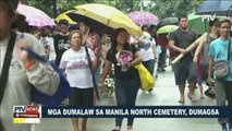 Mga dumalaw sa Manila North Cemetery, dumagsa