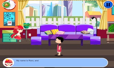 Never open door for stranger in