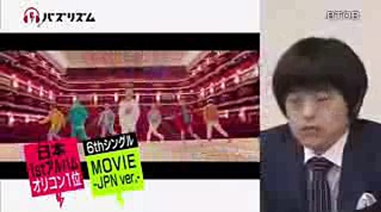 170505 BTOB (비투비) MOVIE -JPN ver.- on Buzz Rhythm (バズリズム)