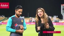 Faheem Ashraf Interview after the first-ever hat-trick in T20Is against Sri Lanka