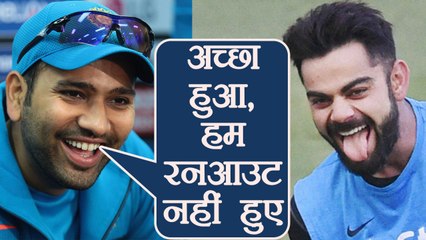 India vs New Zealand T20: Virat Kohli-Rohit Sharma talks on their partnership in last match|वनइंडिया