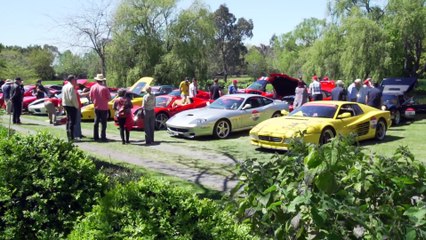 70 Years of Ferrari - Australia officially celebrates in Melbourne