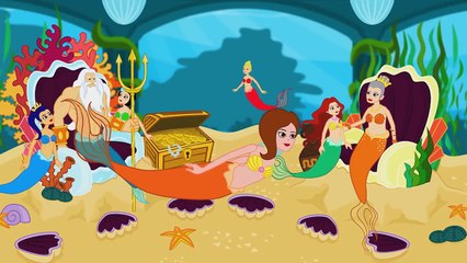 A Pequena Sereia em Português - Historia completa - Desenho animado