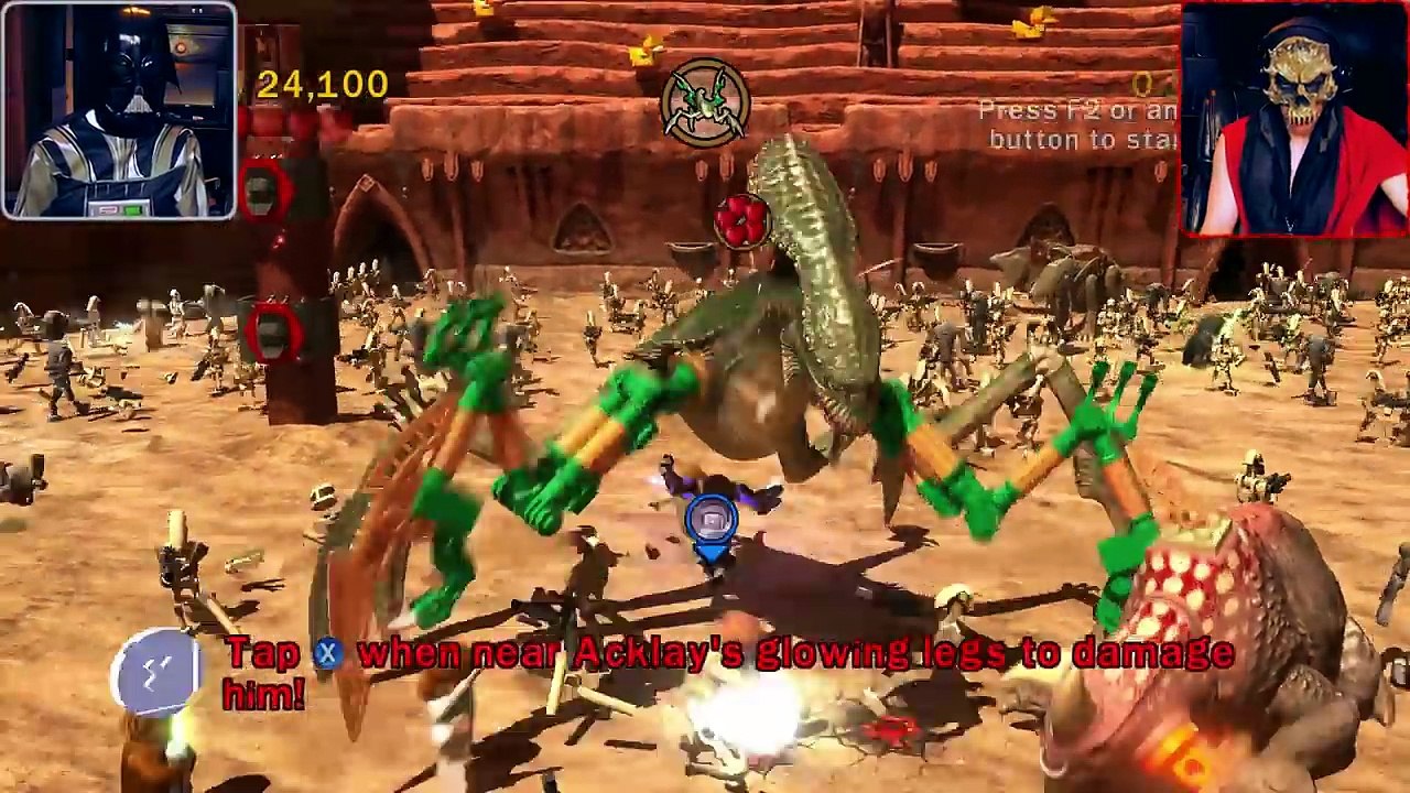 Darth Vader & Shao Kahn Play - Lego Star Wars İ: The Clone Wars