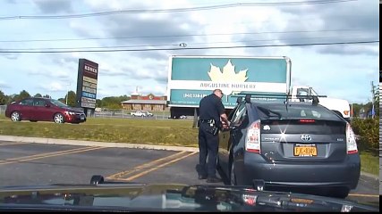 Ulster NY Legislator Jennifer Schwartz Berky fakes PTSD panic attack to try and get out of minor speeding ticket
