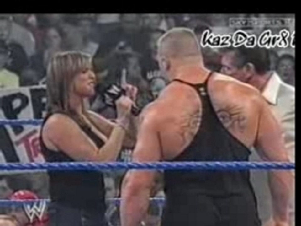 Stephanie, Vince, Brock Segment