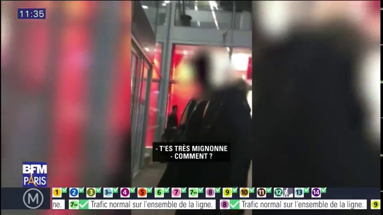 "T'es jolie", "On peut parler ?" "Mais t’es lesbienne ?" Ce harcèlement de rue subi par les femmes